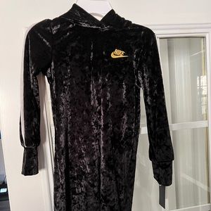 Nike girl black dress.